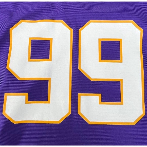 Minnesota Vikings‎ Chris Hovan NFL Football Jersey Purple - Picture 4 of 7